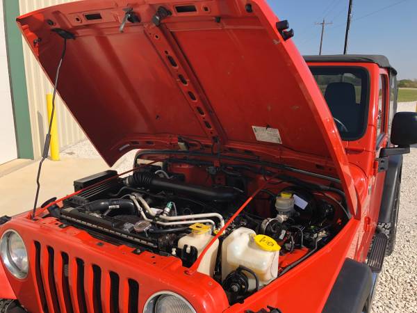 2006 Jeep Wrangler - cars & trucks - by dealer - vehicle automotive... for sale in Aubrey, TX – photo 16