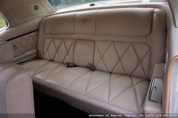 1969 Lincoln Continental Mark III Coupe - 13K Miles, Leather, All Or for sale in Naples, FL – photo 13