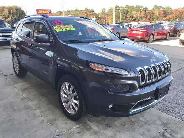 Jeep Cherokee - Credit union financing available for good credit !!!... for sale in Fayetteville, NC – photo 4