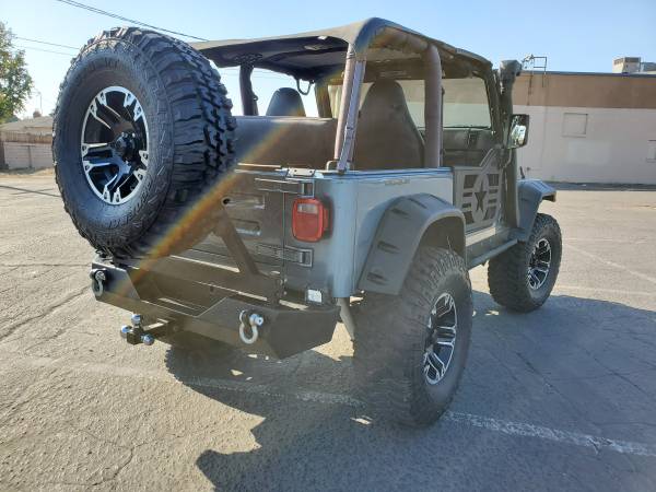 1999 Jeep Wrangler - lots and lots of beautiful upgrades for sale in Fresno, CA – photo 5