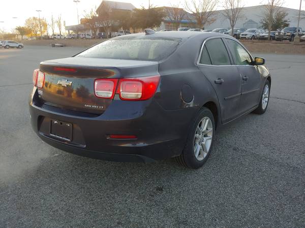 2015 CHEVROLET MALIBU LT LOW MILES! RUNS/DRIVES GREAT! CLEAN CARFAX!... for sale in Norman, TX – photo 3