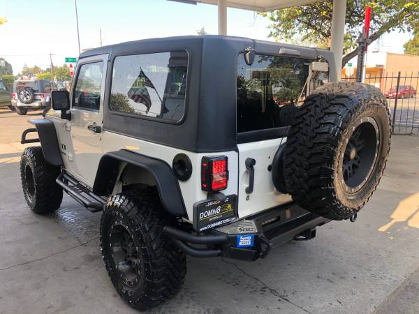 ****2008 JEEP Wrangler X 2dr**Lift/tires etc etc**JUST REDUCED!!***... for sale in Springfield, OR – photo 8