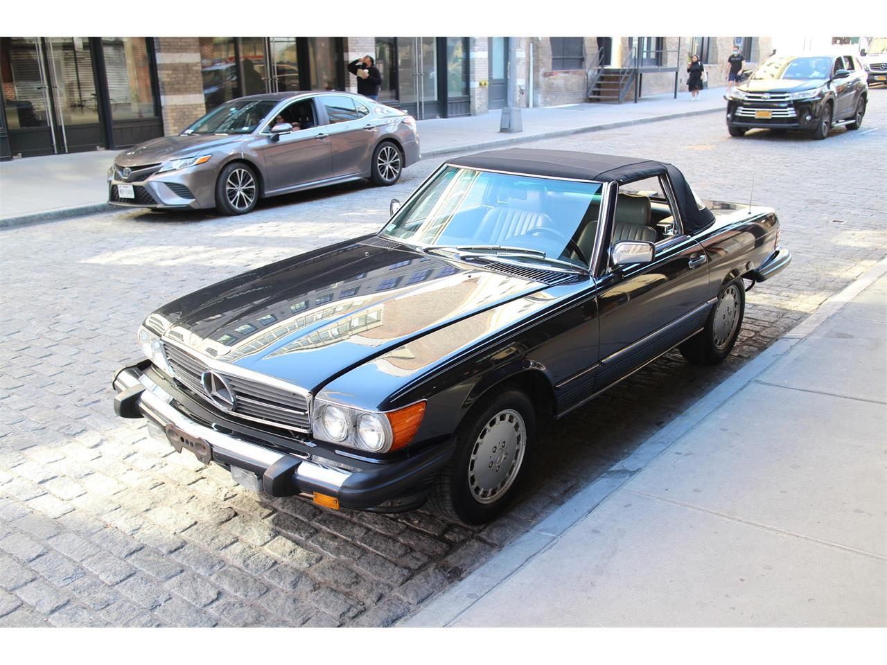 1987 Mercedes-Benz 560SL for sale in NEW YORK, NY – photo 28