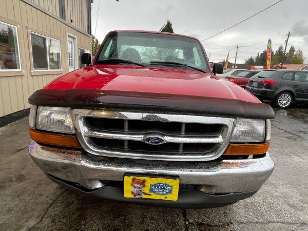 1999 Ford Ranger XLT 2.5L 4-Cly*Clean Title* Only 2 Previous Owners*... for sale in Vancouver, OR – photo 10