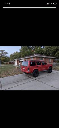 99 Jeep cherokee 4.0 - cars & trucks - by owner - vehicle automotive... for sale in Lincoln, NE – photo 3