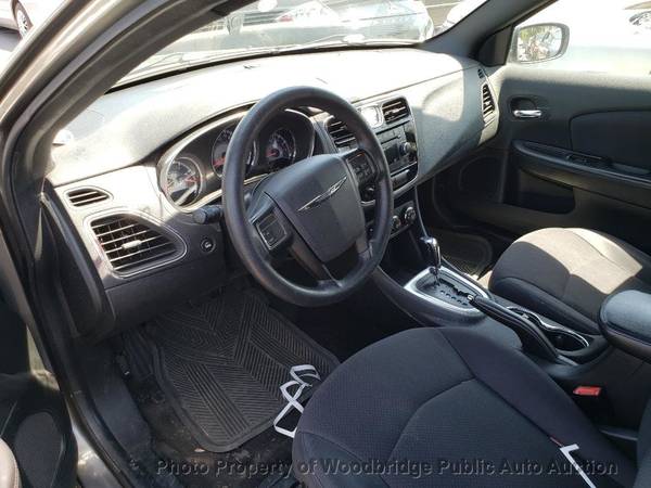 2012 Chrysler 200 4dr Sedan LX Gray - - by for sale in Woodbridge, District Of Columbia – photo 10
