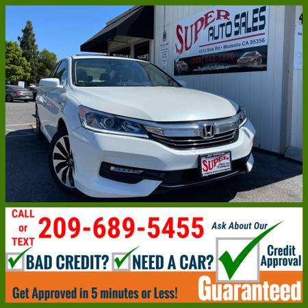 1995 Down & 339 Per Month this 2017 Honda Accord Hybrid Gas for sale in Modesto, CA – photo 2
