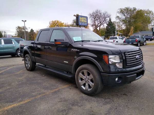 !!*2011 FORD F150 CREWCAB FX4 LARIAT 4X4 PICKUP*!! - cars & trucks -... for sale in Rowley, MA – photo 3