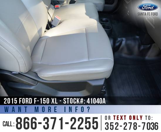 2015 FORD F150 XL Bedliner, Cruise, Ecoboost, Vinyl Seats for sale in Alachua, FL – photo 21