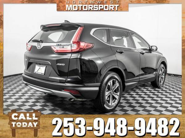 *ONE OWNER* 2018 *Honda CR-V* LX AWD for sale in PUYALLUP, WA – photo 5