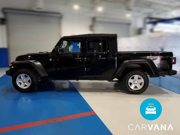 2020 Jeep Gladiator Sport Pickup 4D 5 ft pickup Black - FINANCE... for sale in Knoxville, TN – photo 5