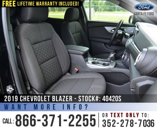 *** 2019 Chevrolet Blazer *** Touchscreen - Apple CarPlay - Onstar -... for sale in Alachua, FL – photo 20