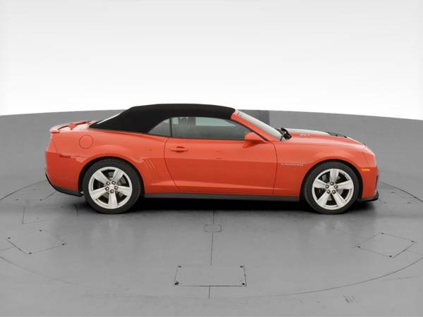 2013 Chevy Chevrolet Camaro ZL1 Convertible 2D Convertible Orange -... for sale in Fort Oglethorpe, GA – photo 13