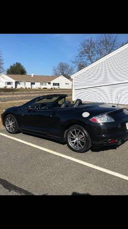 2011 Mitsubishi Eclipse Spider convertable - - by for sale in Chicopee, MA – photo 2