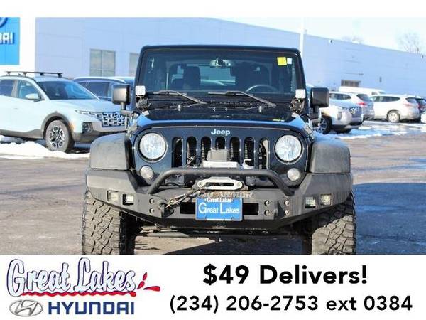 2015 Jeep Wrangler SUV Sport - - by dealer - vehicle for sale in Streetsboro, OH – photo 8