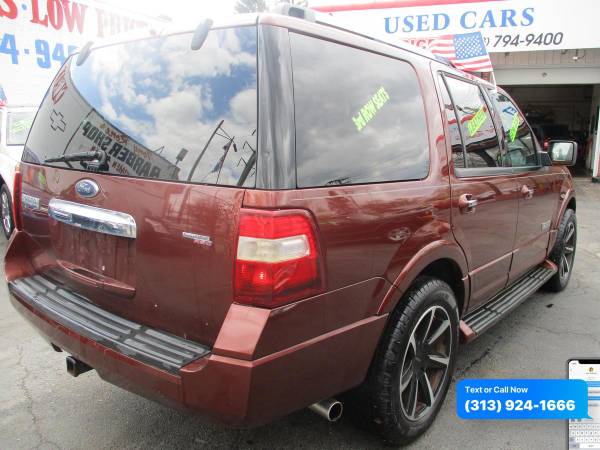 2007 Ford Expedition Limited - BEST CASH PRICES AROUND! - cars & for sale in Detroit, MI – photo 8