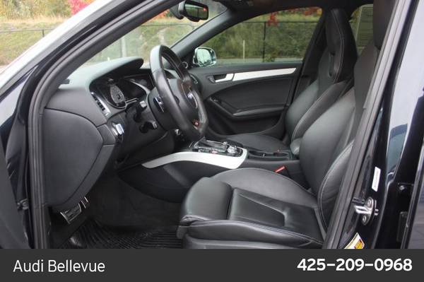 2014 Audi S4 Premium Plus AWD All Wheel Drive SKU:EA042253 for sale in Bellevue, WA – photo 12