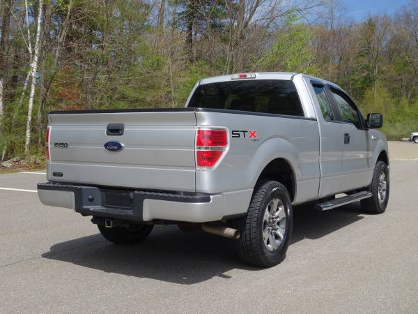 2013 Ford F150 Supercab 4x4 STX - - by dealer for sale in Derry, VT – photo 4