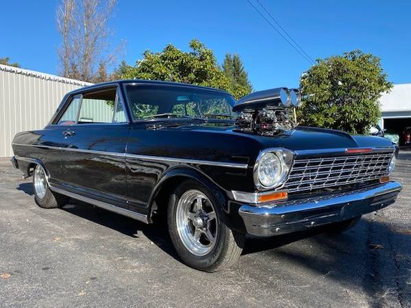 Blown 1964 Chevy II One Of A Kind Sell Or Trade - cars & trucks - by... for sale in Rindge, MA – photo 6
