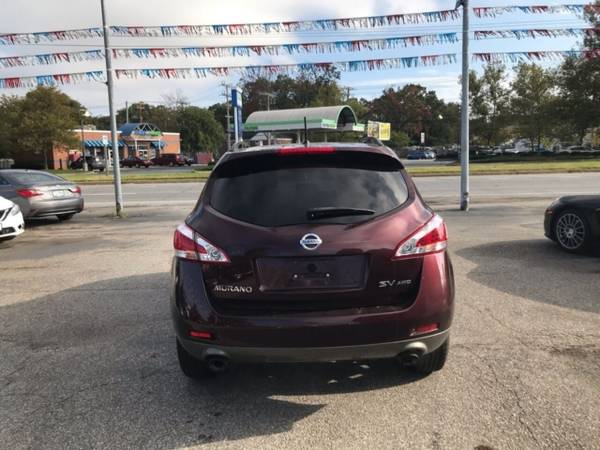*2013* *Nissan* *Murano* *SV AWD 4dr SUV* - cars & trucks - by... for sale in Essex, MD – photo 3