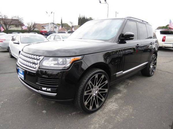 ** 2013 Land Rover Range Rover 24's Super Clean BEST DEALS GUARANTEED for sale in CERES, CA – photo 3