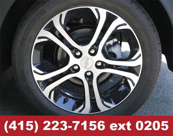 2021 Chevrolet Bolt EV 4D Wagon Premier - Chevrolet Silver Ice for sale in Novato, CA – photo 8