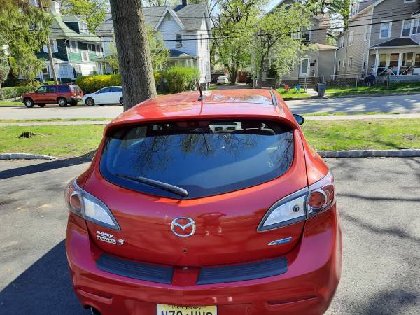 2013 Mazda 3 Hatchback red nice for sale in West Milford, NJ – photo 4