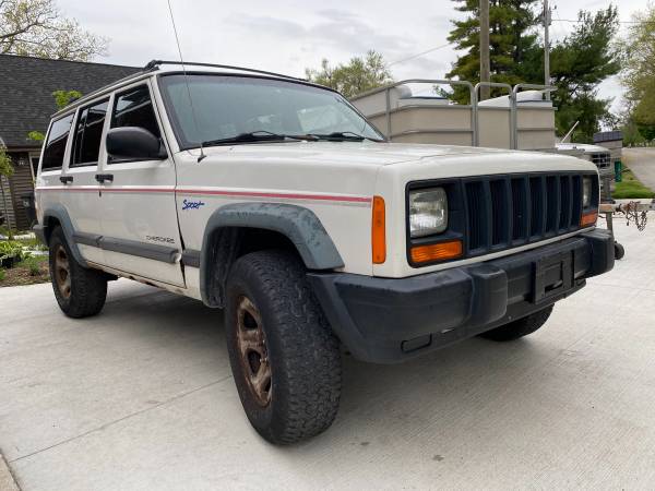 1997 Jeep Cherokee Sport 4X4 for sale in Rome City, IN – photo 3