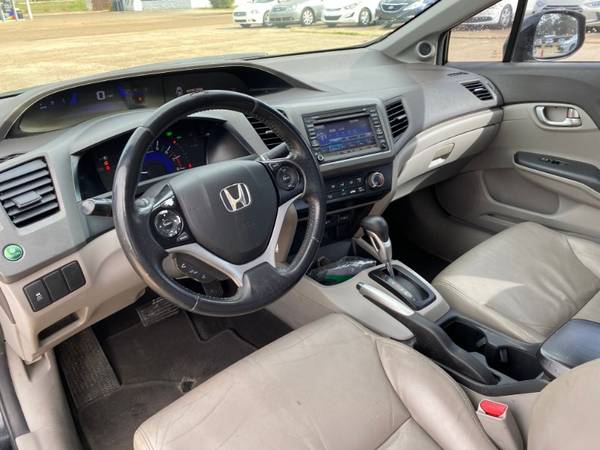 2012 Honda Civic EX-L Sedan 5-Speed AT - - by dealer for sale in Pearl, MS – photo 11