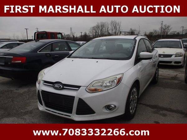 2012 Ford Focus SE - Auction Pricing - - by dealer for sale in Harvey, IL – photo 2