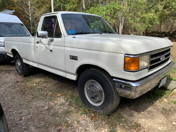 1989 Ford F250 - cars & trucks - by owner - vehicle automotive sale for sale in Hopkinton, RI – photo 2