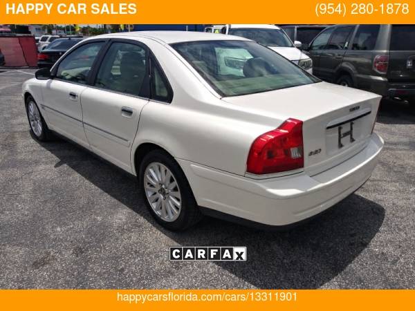 2006 Volvo S80 2 5L Turbo Auto - - by dealer - vehicle for sale in Fort Lauderdale, FL – photo 3