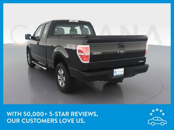 2014 Ford F150 Super Cab STX Pickup 4D 6 1/2 ft pickup Black for sale in Annapolis, MD – photo 6