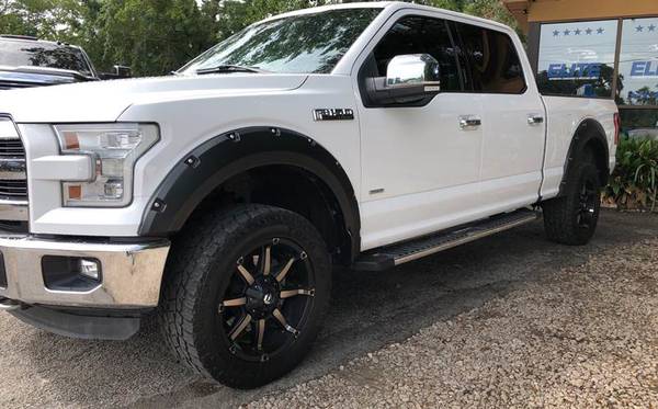 2015 Ford F-150 Lariat 4x4 4dr SuperCrew 6.5 ft. SB Pickup Truck for sale in Tallahassee, AL – photo 8