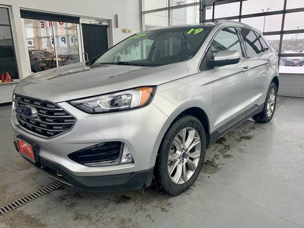 2019 Ford Edge Titanium - - by dealer - vehicle for sale in Fairbanks, AK – photo 4