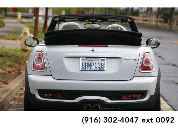 2014 MINI Cooper S convertible 2D Convertible (Silver) for sale in Brentwood, CA – photo 10