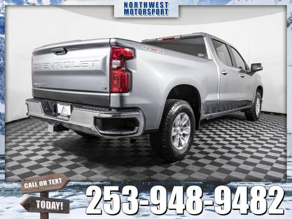 2019 *Chevrolet Silverado* 1500 LT 4x4 - cars & trucks - by dealer -... for sale in PUYALLUP, WA – photo 5
