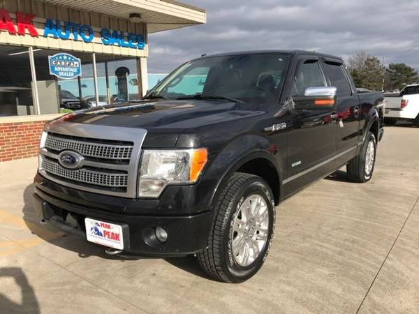 2012 Ford F-150 Platinum - - by dealer - vehicle for sale in Medina, OH – photo 2