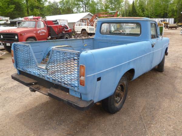 1970 INTERNATIONAL IH TRUCK PICK UP 4X4 V8 MANUAL TRANS RUNS DRIVES for sale in Westboro, WI – photo 6