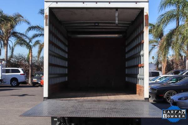 2018 Isuzu NPR Diesel Utility Delivery Dually Box Truck 33948 for sale in Fontana, CA – photo 8