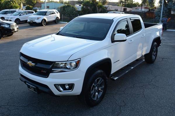 2016 Chevy Chevrolet Colorado Z71 4WD pickup Summit White for sale in Montclair, CA – photo 11