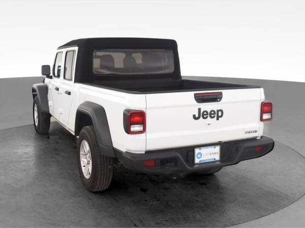 2020 Jeep Gladiator Sport Pickup 4D 5 ft pickup White - FINANCE... for sale in Lewisville, TX – photo 8