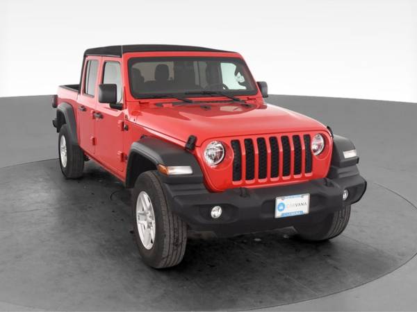 2020 Jeep Gladiator Sport Pickup 4D 5 ft pickup Red - FINANCE ONLINE... for sale in Valhalla, NY – photo 16