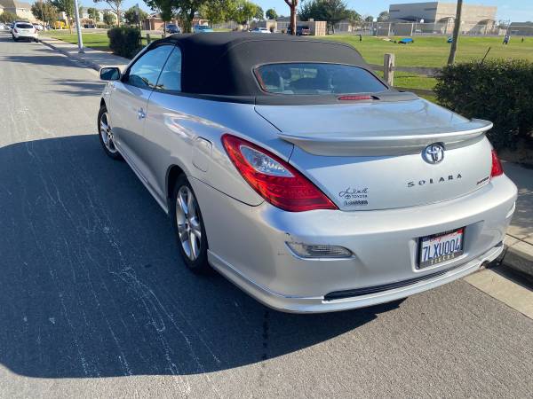 2007 Toyota Solara - cars & trucks - by owner - vehicle automotive... for sale in Santa Maria, CA – photo 4