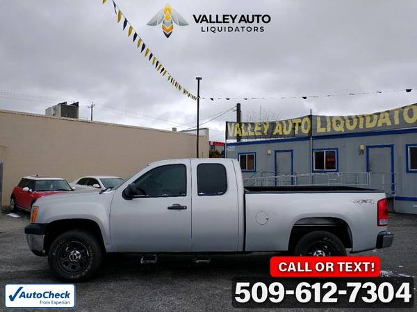 Only 269/mo - 2012 GMC Sierra Work Truck - 163, 000 Miles - cars & for sale in Spokane Valley, WA – photo 8