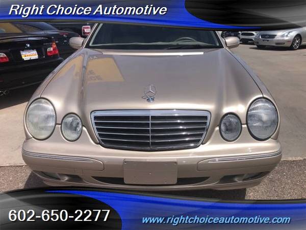 2000 Mercedes-Benz E320 sedan, 2 OWNER CARFAX CERTIFIED WELL MAINTAINE for sale in Phoenix, AZ – photo 3