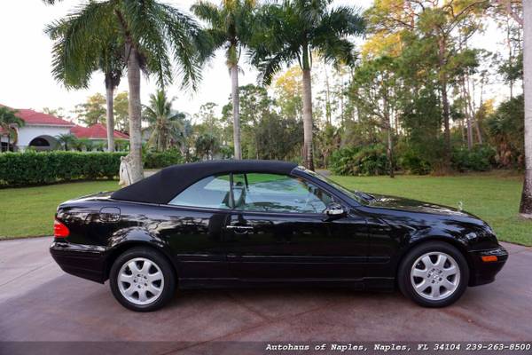 2003 Mercedes-Benz CLK 320 Convertible - Low Miles, Leather, Power T... for sale in NAPLES, AK – photo 14