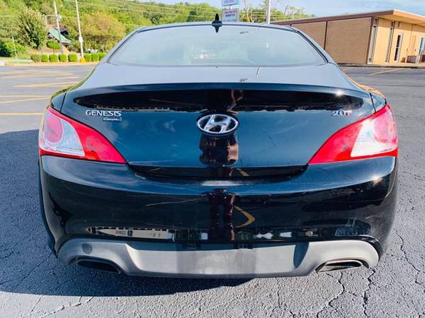 2012 Hyundai Genesis Coupe 2.0T 2dr Coupe coupe Black for sale in Fayetteville, AR – photo 6