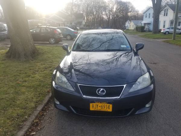 2007 Lexus IS250 Awd Sedan - cars & trucks - by owner - vehicle... for sale in Lockport, NY – photo 2