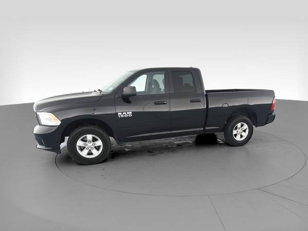 2017 Ram 1500 Quad Cab Express Pickup 4D 6 1/3 ft pickup Black - -... for sale in East Palo Alto, CA – photo 4